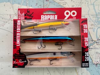 Kit Rapala 90 Aniversario R90FBNT