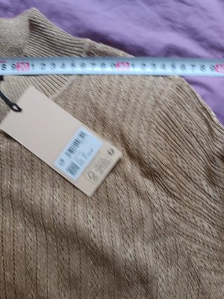 Jersey Scotch & Soda beige/dorado