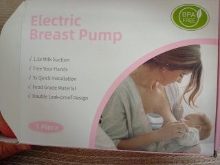 Sacaleches inalámbrico Eléctrico BPA Free