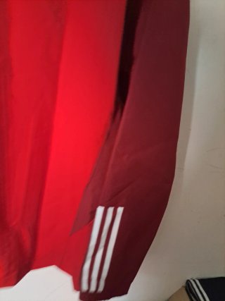 K-Way AS Roma Adidas Impermeabile Taglia XL