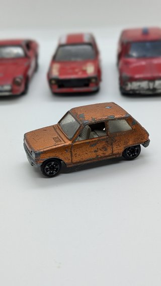 Lotto modellini Polistil Mebetoys Politoys 1/43