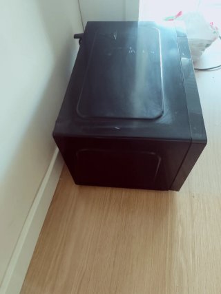 Microondas Hisense Negro