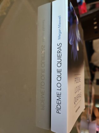 Libro Pídeme lo que quieras