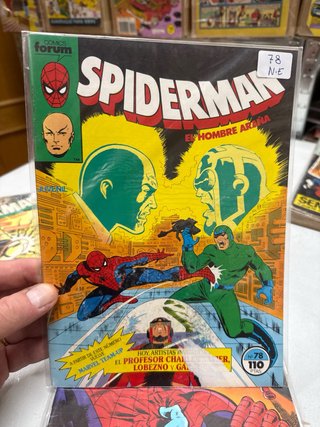 Lote 1 de  10 números Spiderman Forum