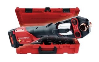 Maquina de Prensar Rothenberger con accesorios