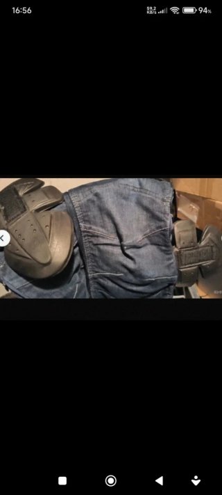 Pantalón mujer kevlar moto