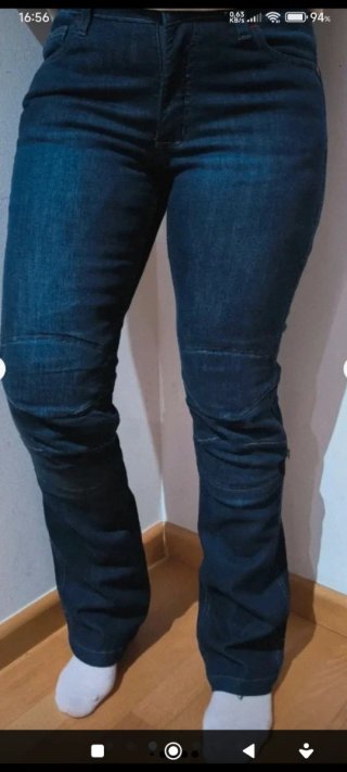 Pantalón mujer kevlar moto