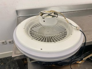 Lámpara Ventilador Leroy Merlin