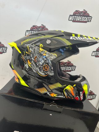 Casco Airoh T-XL Cross super ligero