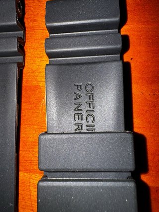 Cinturino Panerai Submersible 24mm
