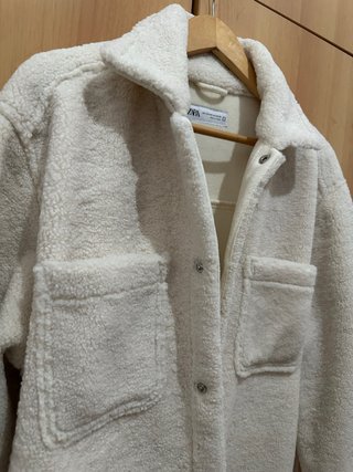 Chaqueta borreguito Zara Hombre Talla M