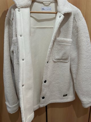 Chaqueta borreguito Zara Hombre Talla M