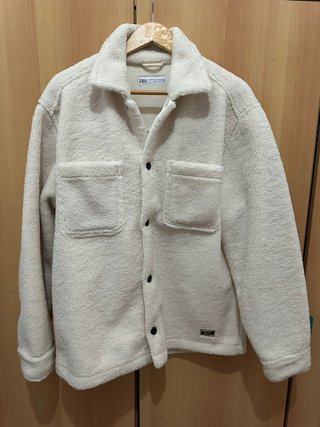 Chaqueta borreguito Zara Hombre Talla M