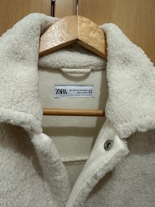 Chaqueta borreguito Zara Hombre Talla M