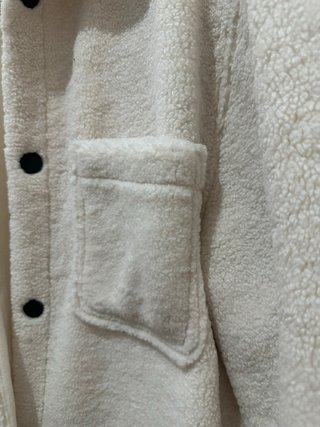 Chaqueta borreguito Zara Hombre Talla M