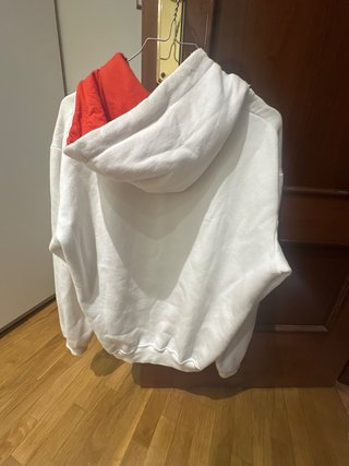 Sudadera Levi's Snoopy Blanca y Roja