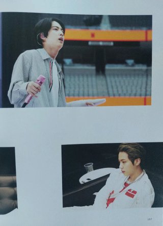 BTS Beyond The Stage Photobook
