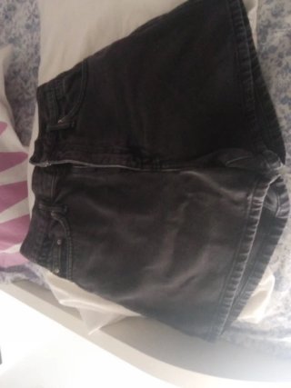 Falda pantalón vaquera