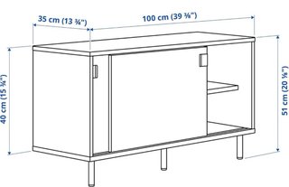 Zapatero Ikea Blanco MACKAPÄR