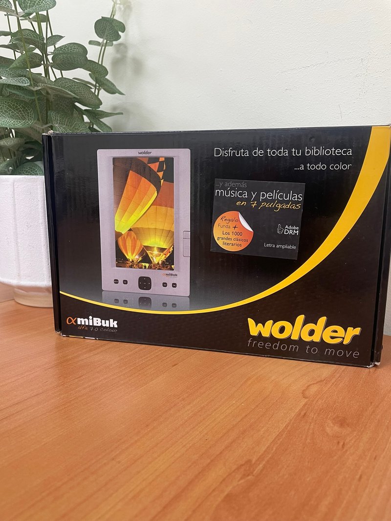 Wolder  Mibuk Alfa 7.0 Colour (ref. 123216)