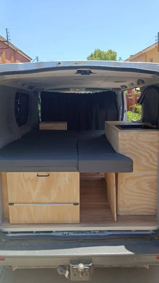 Nissan Primastar 2008 Camper