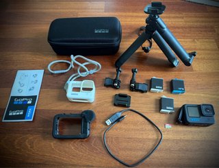 GoPro Hero 10 Black + Accesorios