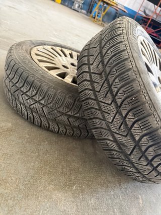 Llantas y neumáticos Invierno Citroën 185/60 R15