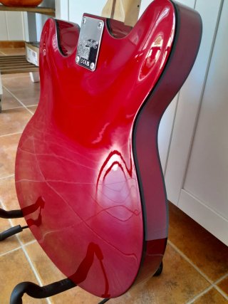 Guitarra Eléctrica Squier Starcaster Fender