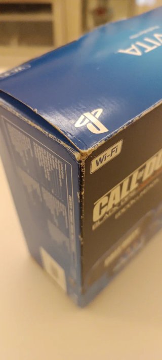 PSVita edición Call of Duty: Declassified