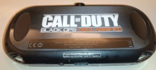 PSVita FAT edizione Call of Duty: Declassified