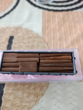 Vagón mercancías madera H0 Electrotren