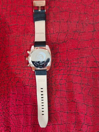 Reloj Diesel Overflow DZ4297 Oro Rosa Original.