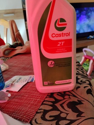 Aceite Castrol 2T 1L