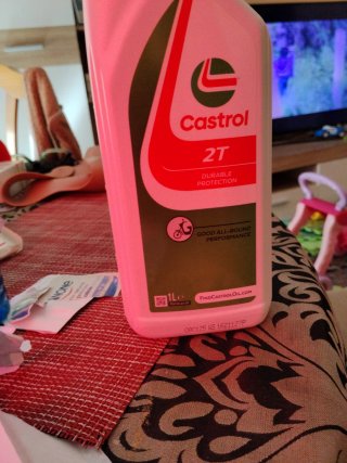 Aceite Castrol 2T 1L