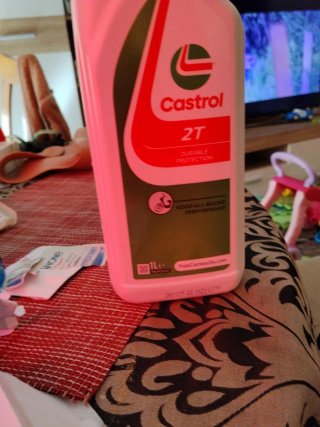 Aceite Castrol 2T 1L