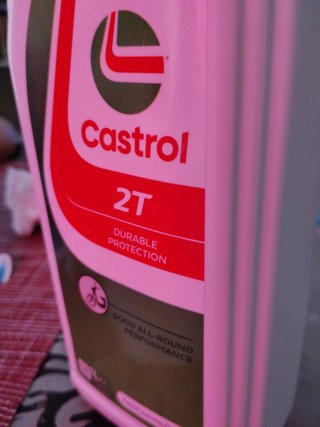 Aceite Castrol 2T 1L