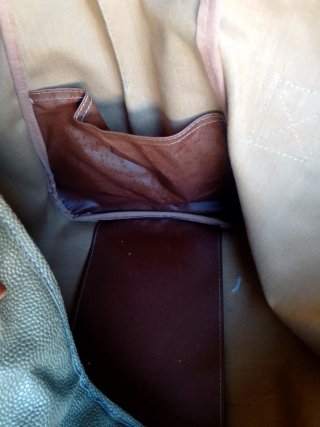Bolso de viaje Tauro verde oliva.