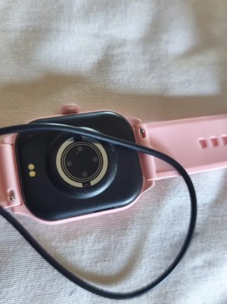 Smartwatch Infantil Rosa