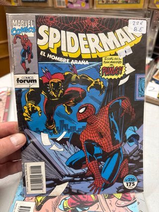 Lote 5 de 10 números Spiderman Forum