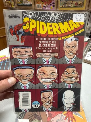 Lote 5 de 10 números Spiderman Forum