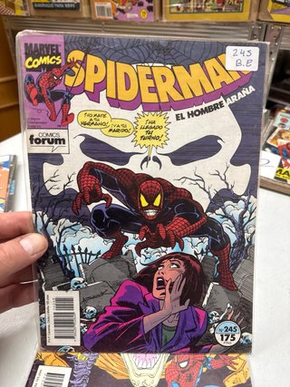 Lote 5 de 10 números Spiderman Forum