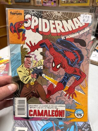 Lote 5 de 10 números Spiderman Forum