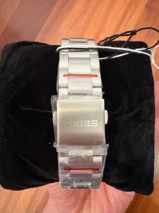 Seiko Mod Prospex SSC911P1 Cronógrafo Plata/Blanco