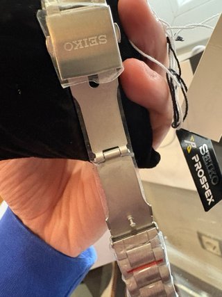 Seiko Mod Prospex SSC911P1 Cronógrafo Plata/Blanco