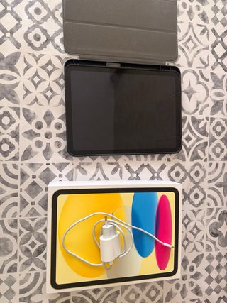 iPad 10 Amarillo 64gb