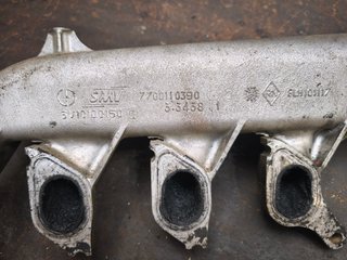 Colector Admisión Renault 1.9 F9Q. Ref. 7700110390