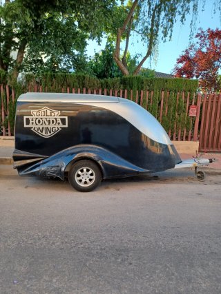 Remolque Honda Gold Wing