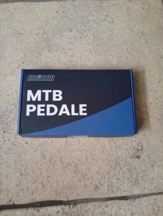 Pedales de Bicicleta Negros