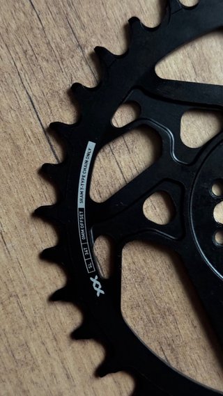 Plato SRAM XX SL 34T 0mm Offset Nuevo