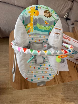 Hamaca mecedora Bright Starts Safari Fun